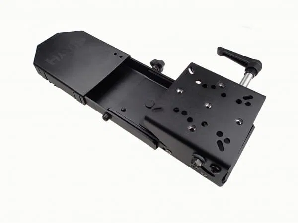C-MD-112 – HAVIS Tablet Mount, Mounts To Flat Surface Without Powered Dock Black 360 Degree Rotation With Motion Adap...